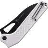 Ontario Camp Plus 4320 Linerlock - White Handle