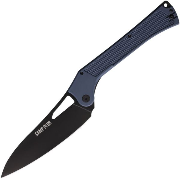 Ontario Camp Plus 4325 Linerlock - Gray Handle
