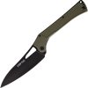 Ontario Camp Plus 4325 Linerlock - Green Handle