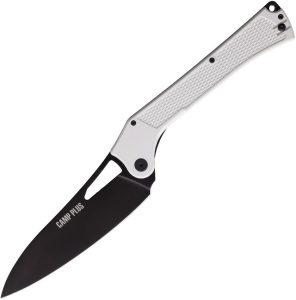 Ontario Camp Plus EDC Linerlock - White Glass Nylon