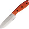 ON6140.jpg Ontario Dive Knife Fixed Blade - Orange G10 Handle