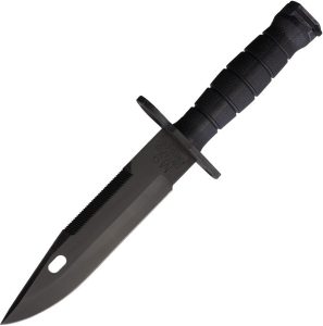 Ontario M9 Combat Knife - Black 420 Stainless