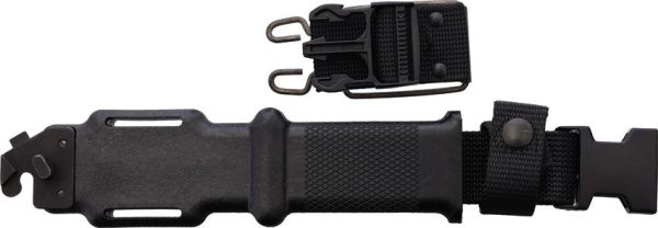 Ontario M9 Combat Knife - Black 420 Stainless