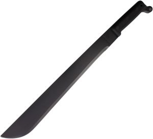 Ontario 18" Black High Carbon Steel Machete Fixed Blade