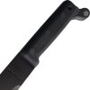 Ontario 18" Black High Carbon Steel Machete Fixed Blade