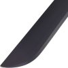 Ontario 18" Black High Carbon Steel Machete Fixed Blade