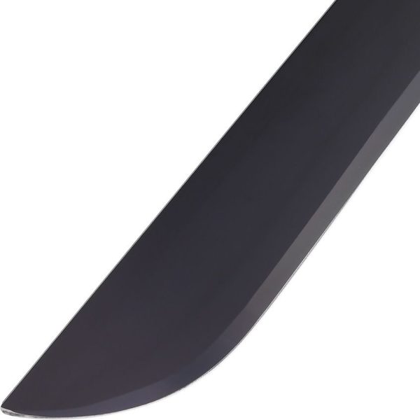 Ontario 18" Black High Carbon Steel Machete Fixed Blade