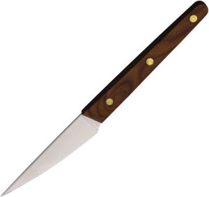 Ontario Robeson Steak Knife 2nd - Brown Wood Handle