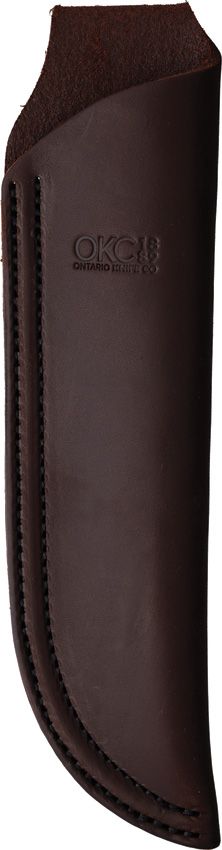 Ontario XL Hunter Fixed Blade Red Micarta 1095HC Steel