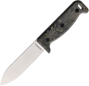 Ontario Black Bird ML5 Fixed Blade 420HC Stainless Micarta