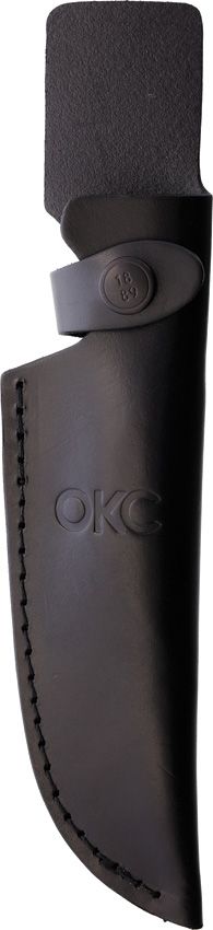 Ontario Black Bird ML5 Blue Micarta Fixed Blade Knife 5"