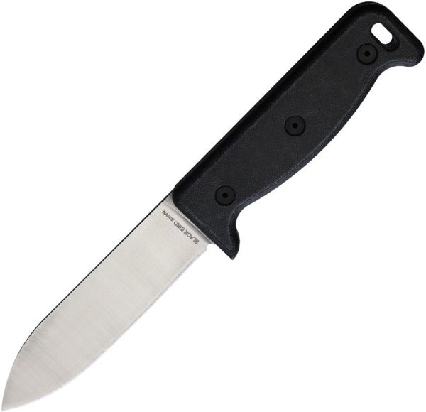 Ontario Black Bird S35VN - Full Tang Fixed Blade