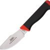 ON7536BLK.jpg Ontario Keuka Hunter 125th Anniversary Fixed Blade Knife 4.25" Satin