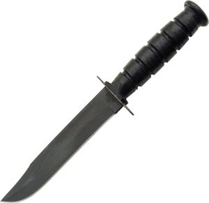 Ontario Marine Combat 7" Fixed Blade Knife Black 1095HC Steel