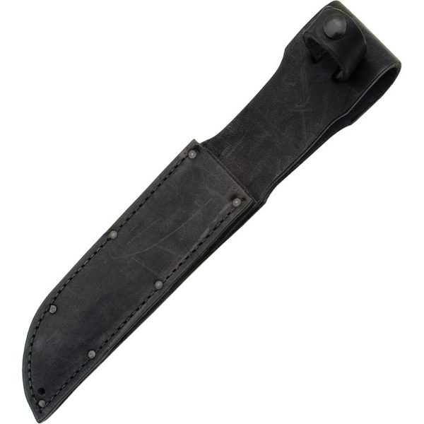 Ontario Marine Combat 7" Fixed Blade Knife Black 1095HC Steel