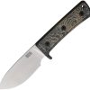 ON8188.jpg Ontario ADK Keene Valley Hunter Fixed Blade Knife 3.75" 420HC with Sheath