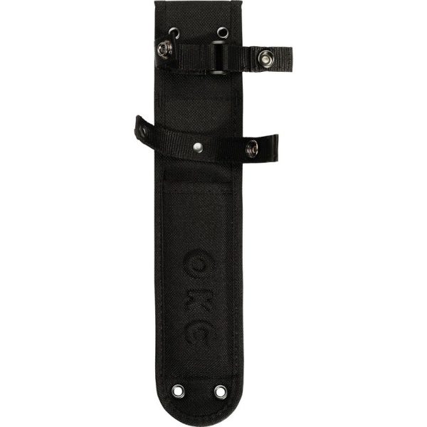 Ontario Stealth Fixed Blade S35VN Black Micarta Knife