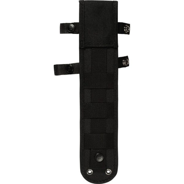 Ontario Stealth Fixed Blade S35VN Black Micarta Knife