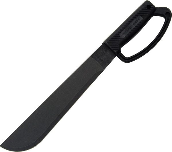Ontario Camper Machete Black - High Carbon Steel