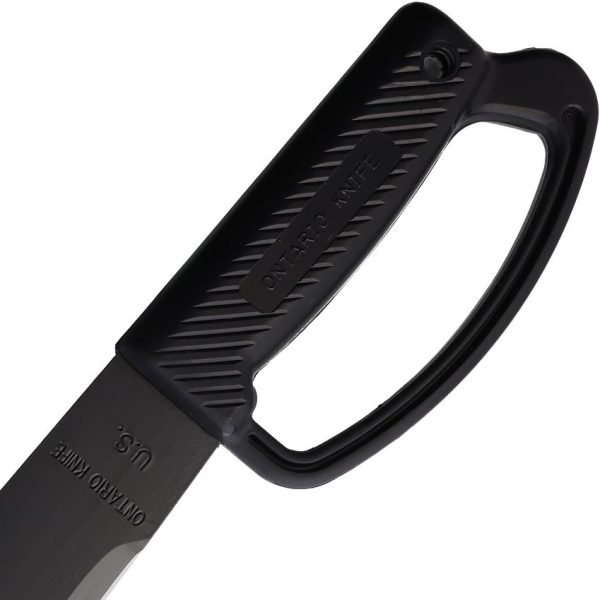 Ontario Camper Machete Black Coated Carbon Steel