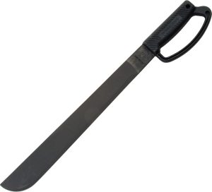 Ontario Field Machete Black 18" High Carbon Steel Fixed Blade