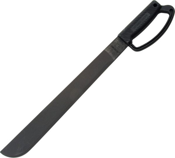 Ontario Field Machete Black 18" High Carbon Steel Fixed Blade