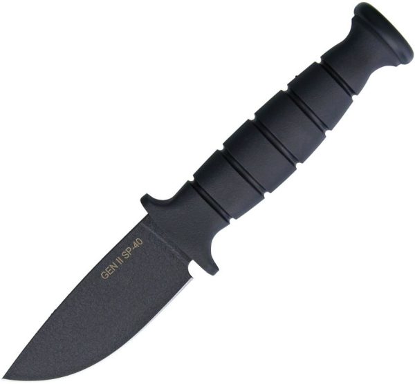 Ontario Spec Plus Gen II 5160 Carbon Steel Fixed Blade