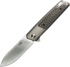 Ontario CF100 Linerlock 14C28N Stainless Folding
