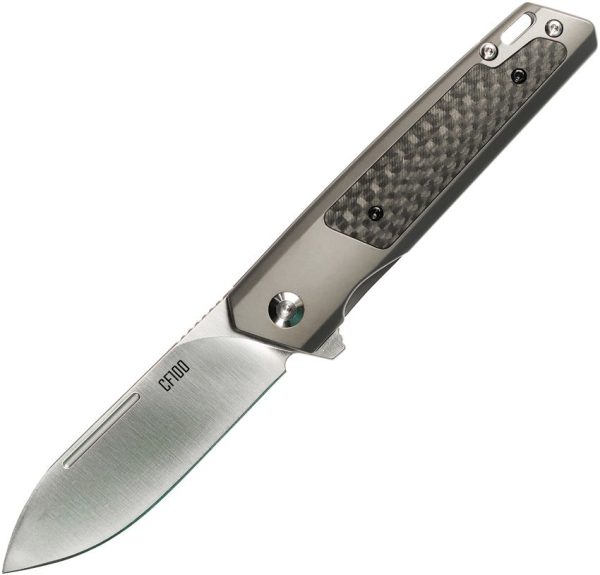 Ontario CF100 Linerlock 14C28N Stainless Folding