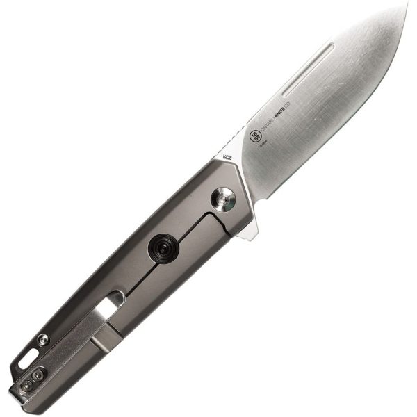 Ontario CF100 Linerlock 14C28N Stainless Folding