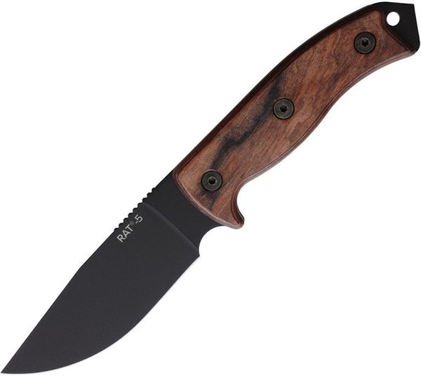 Ontario RAT 5 Adventurer 5in High Carbon Stainless