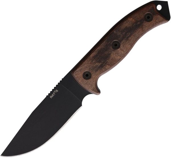 Ontario RAT-5 Adventurer 5in High Carbon Stainless