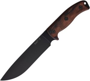 Ontario RAT-7 Adventurer 7in Carbon Steel Fixed Blade