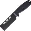 Ontario RAT 3 Gobar Fixed Blade Knife 3.5" Black Micarta