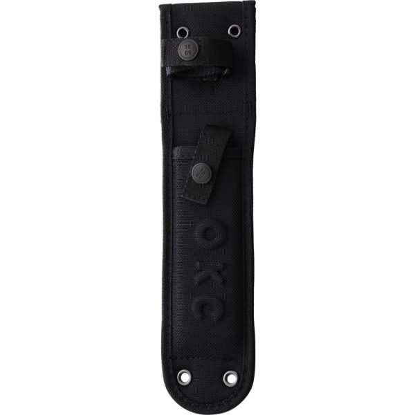 Ontario RAT 3 Gobar Fixed Blade Knife 3.5" Black Micarta