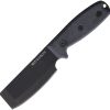 Ontario RAT 3 Utility Fixed Blade Knife Black Micarta