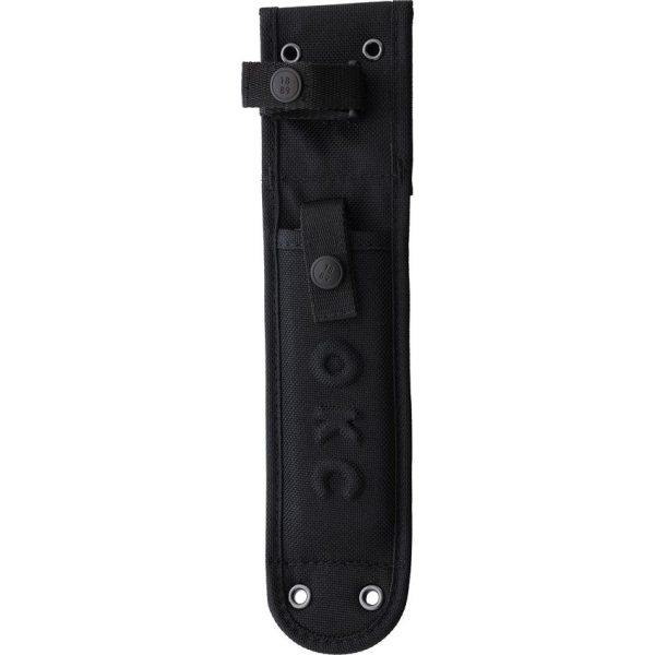 Ontario RAT 3 Utility Fixed Blade Knife Black Micarta