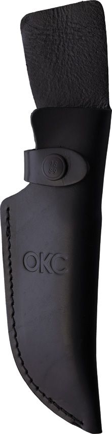 Ontario TAK 2 Fixed Blade 1075HC Steel Black Canvas Micarta