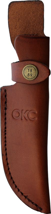 Ontario RAT 3 Fixed Blade Knife 4" Black Stainless Steel