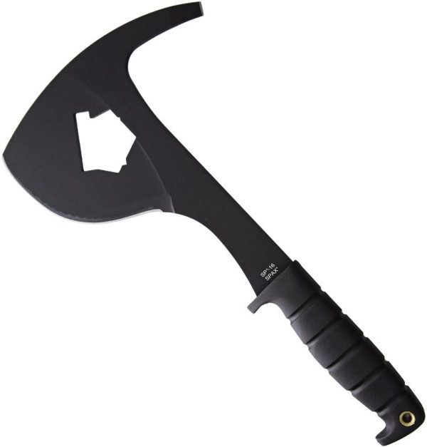 Ontario SP-16 SPAX Carbon Steel Axe - Black