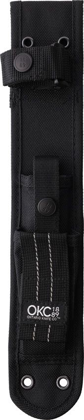 Ontario Bushcraft Utility Fixed Blade - Stainless Steel