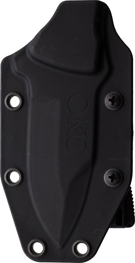 Ontario Nona Fixed Blade - Green Micarta Full Tang