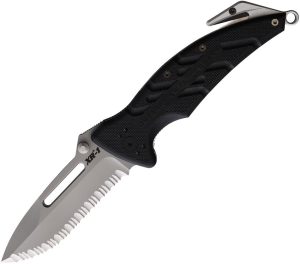 Ontario XR-1 Extreme Rescue Linerlock - Black Zy-Ex