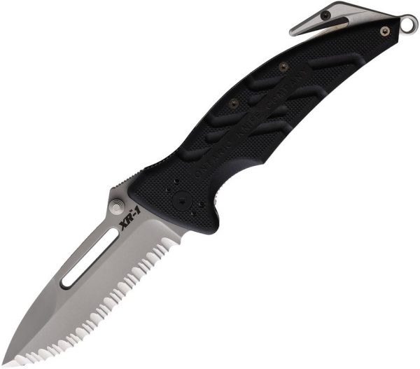 Ontario XR-1 Extreme Rescue Linerlock - Black Zy-Ex