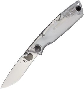 Ontario Lockback Ice Series - Clear Handle