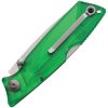 Ontario Lockback Ice Series - Green Handle