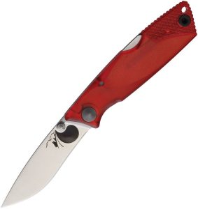 Ontario Lockback Ice Series - Red Handle