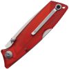 Ontario Lockback Ice Series - Red Handle