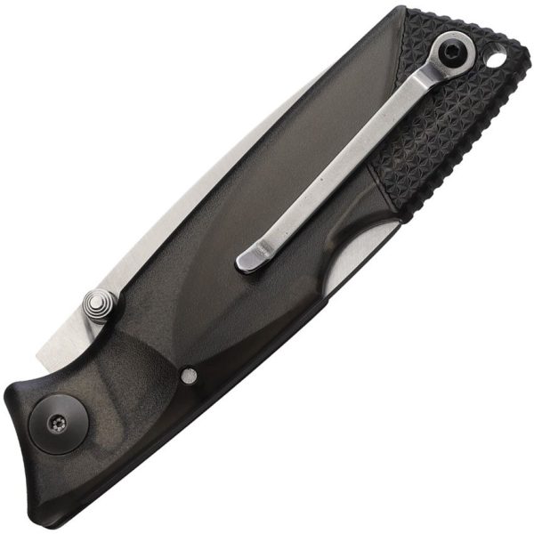 Ontario Lockback Ice Series - Gray Handle