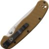 Ontario RAT II Linerlock Folding Knife D2 Steel Coyote Brown